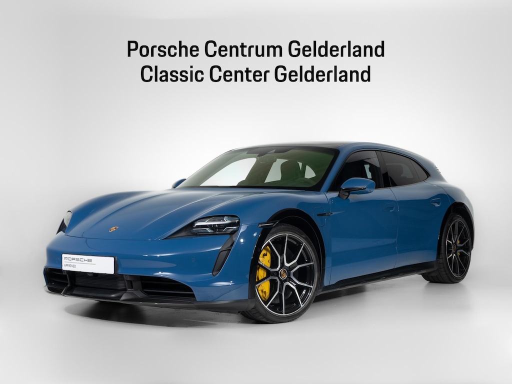 Porsche Taycan Cross Turismo Turbo S
