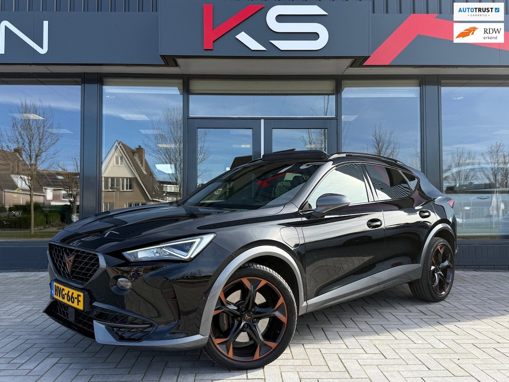 CUPRA Formentor 1.4 e-Hybrid VZ Performance 245pk Copper Edition Pano