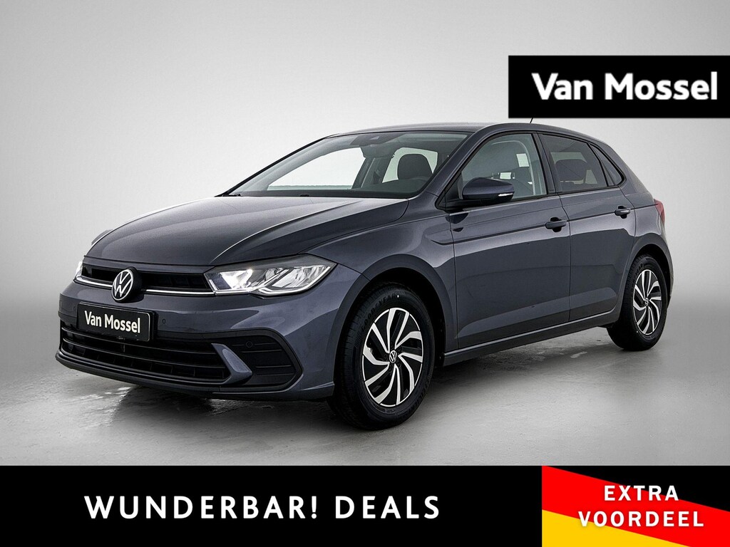 Volkswagen Polo 1.0 TSI Life Edition 95pk | Navigatie | Draadloze Apple carplay | Adaptieve Cruise Control | Travel assist | Parkeersensoren voor en achter | Achteruitrij camera | Stoelverwarming voor | Climate control |