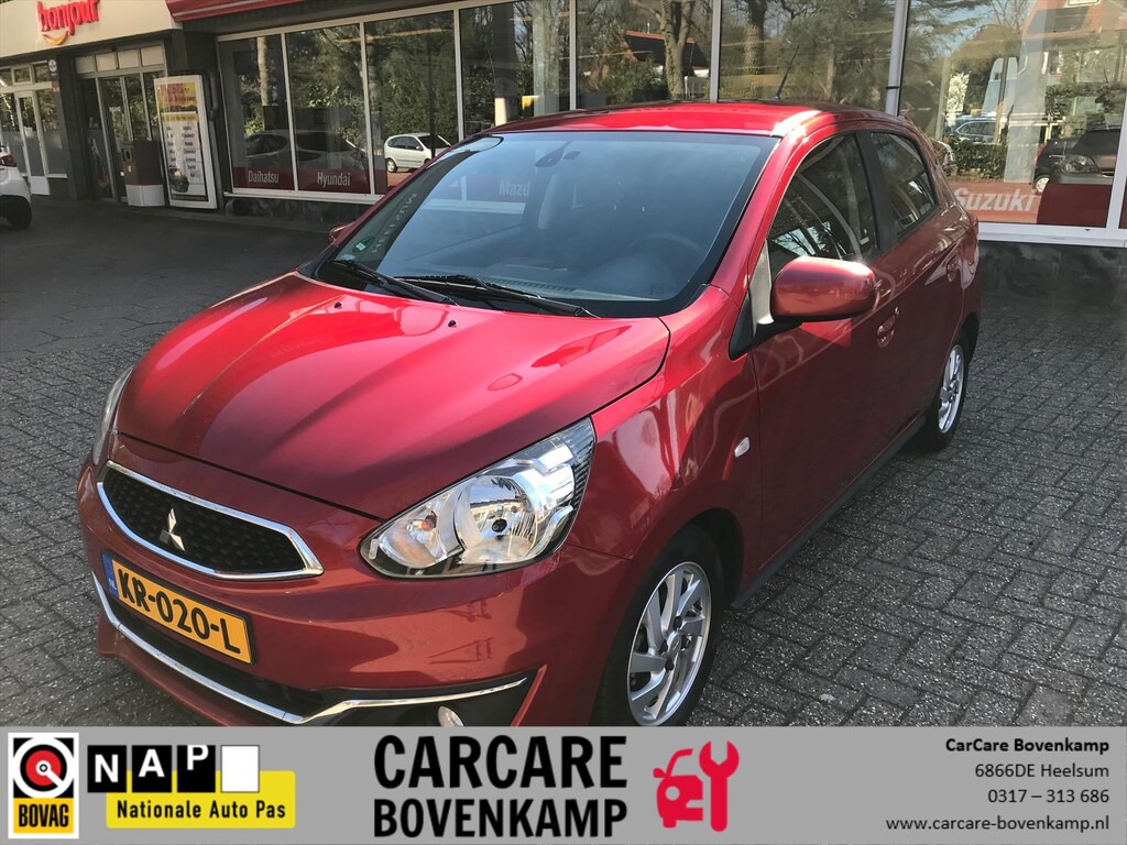 Mitsubishi Space Star 1.2 MIVEC 80PK ClearTec Auto Stop &amp; Go Life