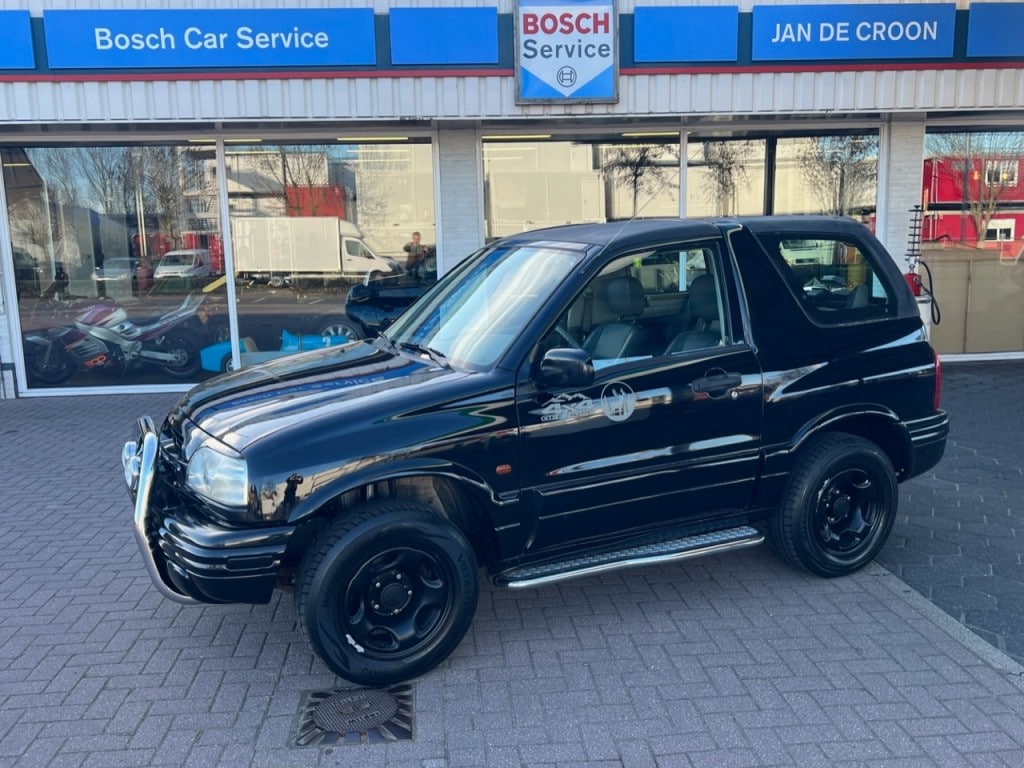 Suzuki Vitara 1.6 CABRIO Afneembare Top APACHE NL auto 4x4 #FUN