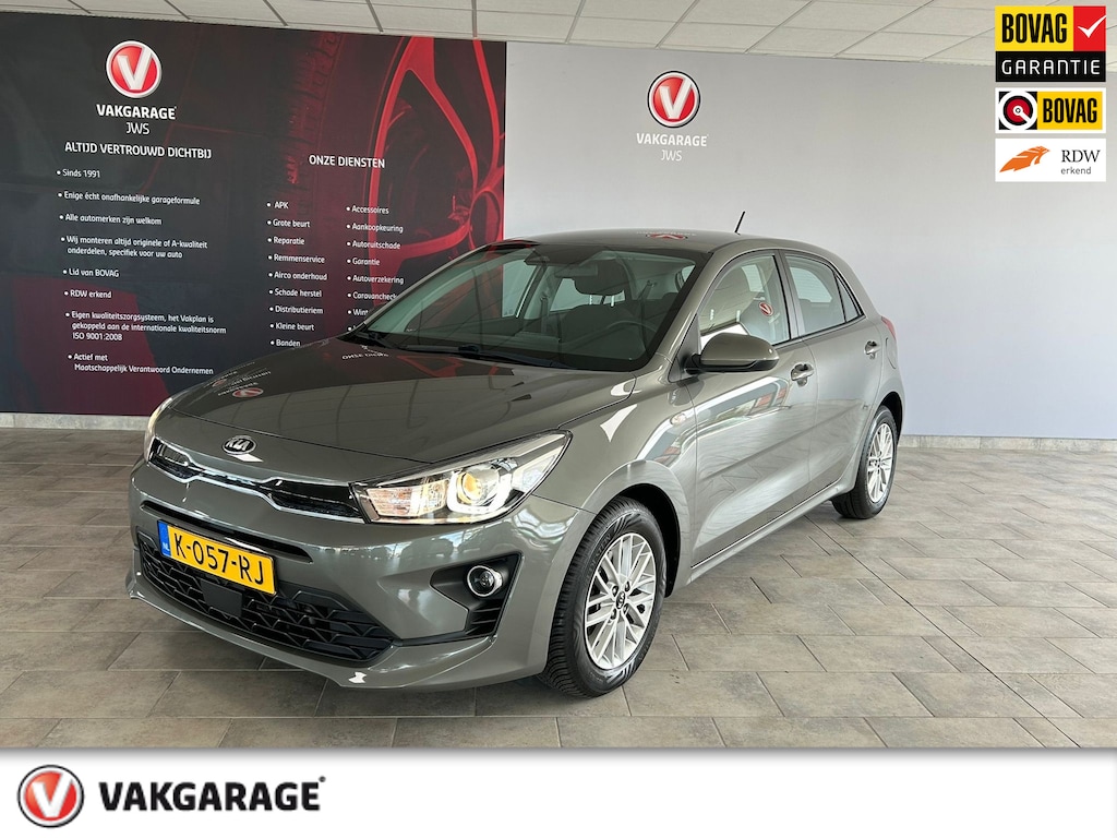 Kia Rio 1.0 T-GDi MHEV DynamicLine incl. Afl. Beurt en garantie
