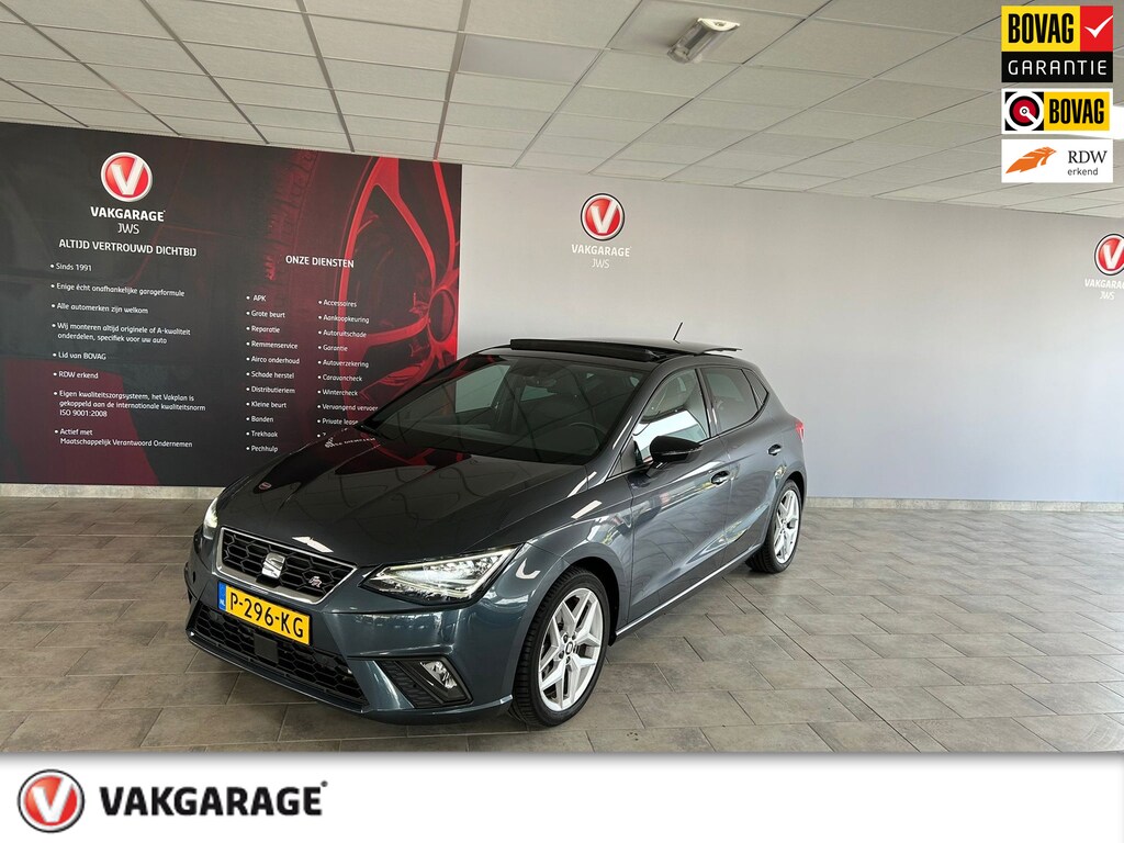 SEAT Ibiza 1.0 TSI FR Business Intense Plus incl. Afl. Beurt en garantie.