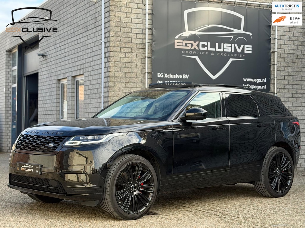 Land Rover Range Rover Velar 2.0 I4 Turbo AWD R-Dynamic SE Pano/Meridian