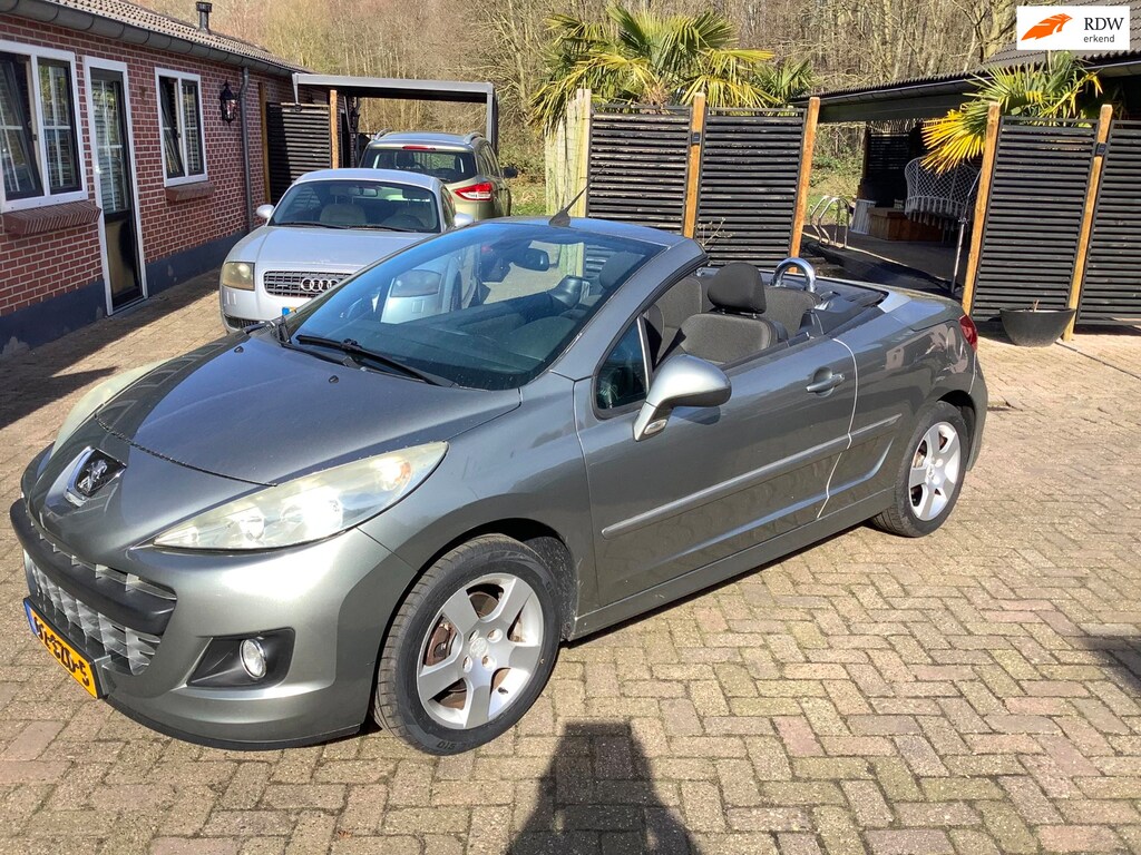 Peugeot 207 CC 1.6 VTi niuwe apk tot 3-2027