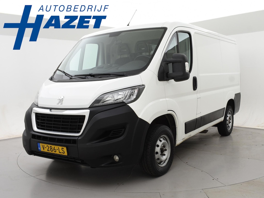 Peugeot Boxer 330 2.0 BLUEHDI 130 PK EURO 6 + CAMERA | TREKHAAK | NAVIGATIE | CRUISE | AIRCO