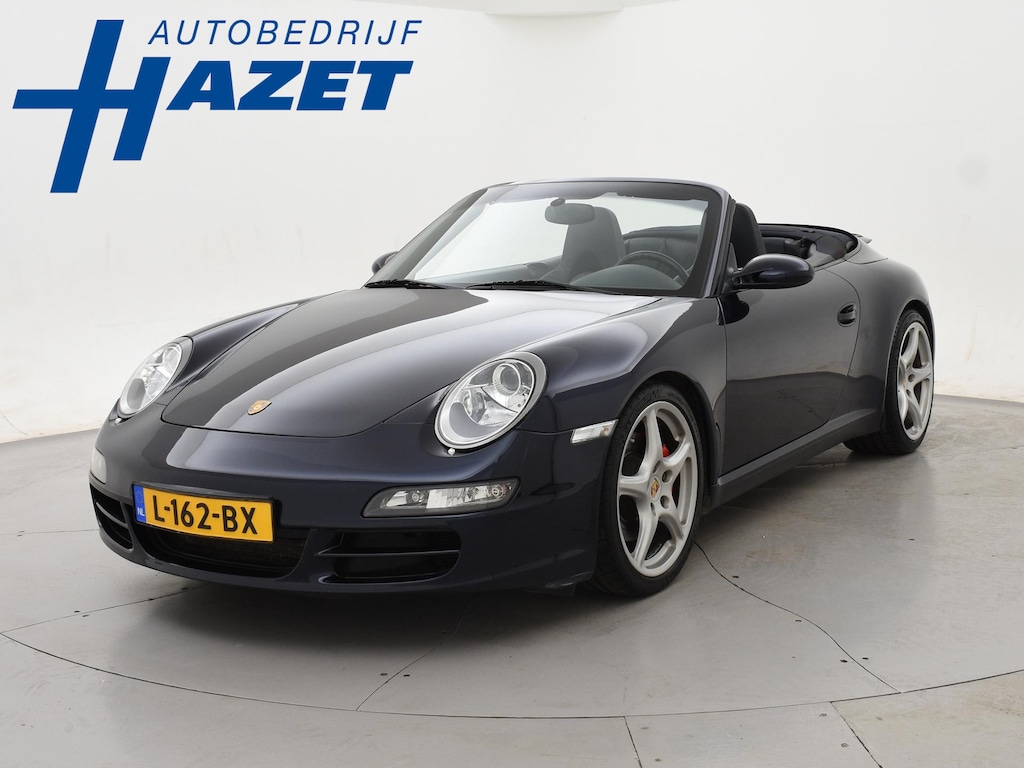 Porsche 911 Cabrio 997 3.8 CARRERA S 355 PK AUT. + HARDTOP | BOSE | MEMORY | STOELVERWARMING