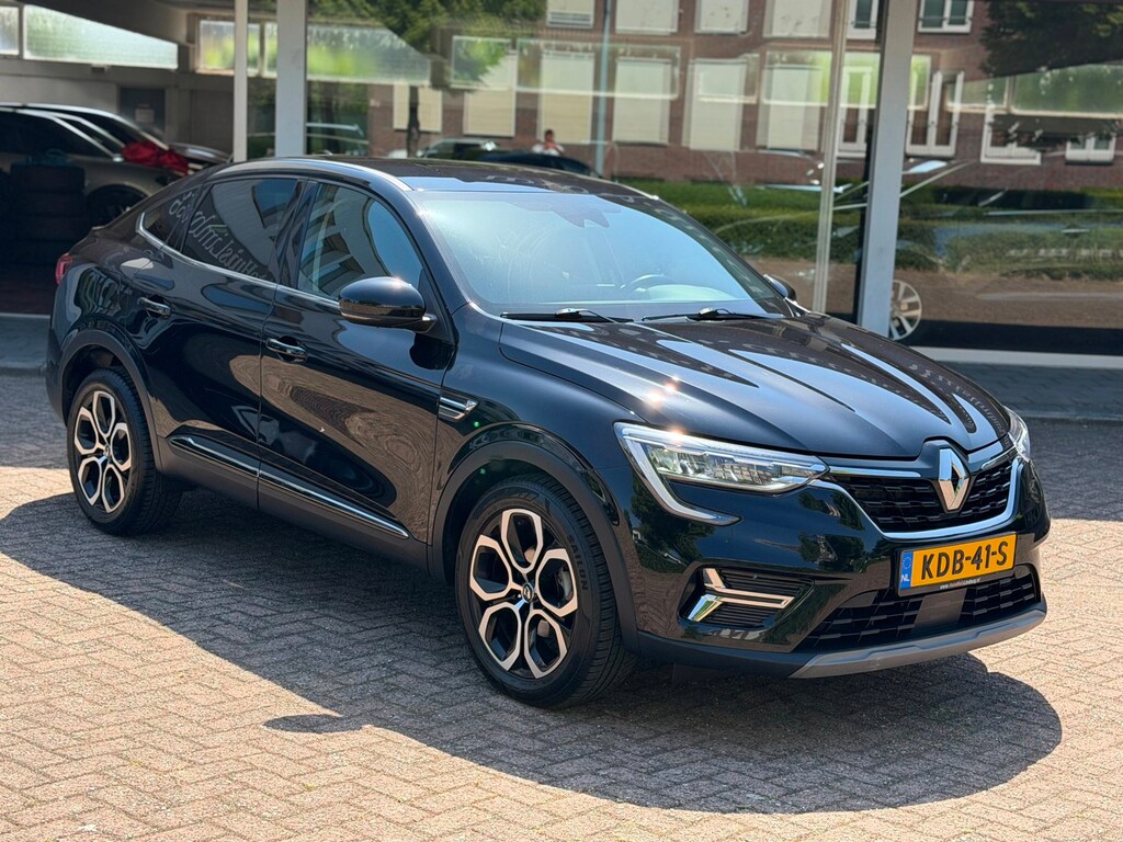 Renault Arkana 1.3 TCe 140|Zwart|Camera|140 PK|1e Eigenaar|Nav|Half Leer