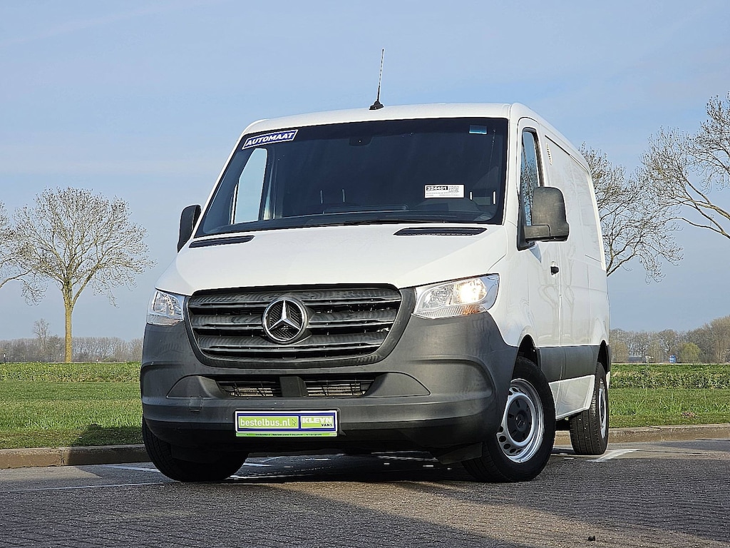 Mercedes-Benz Sprinter 314 L1H1 Automaat Mbux Airco Carplay MF Stuur Standkachel Camera Euro6 143 PK!