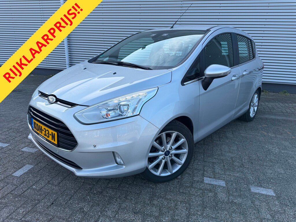 Ford B-Max 1.0 EcoBoost Style,Airco,Trekhaak,Stoelverwarming,LM velgen/extra winterset,parkeersensoren,