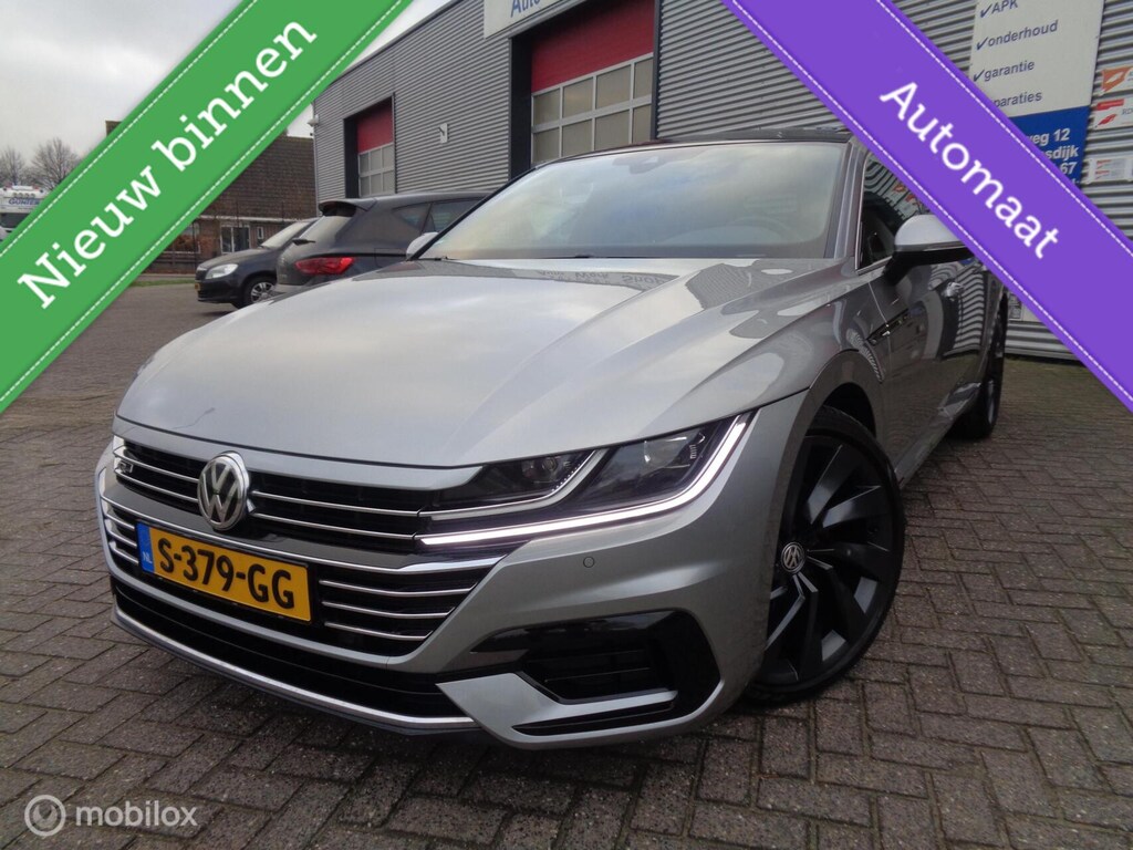 Volkswagen Arteon 2.0 TSI Business R-Line/ DSG-7/Pano/DCC/Stoeverw/ 20'' Lm velgen/FULL LED/Afn trekhaak/Camera/Airco/nieuwstaat