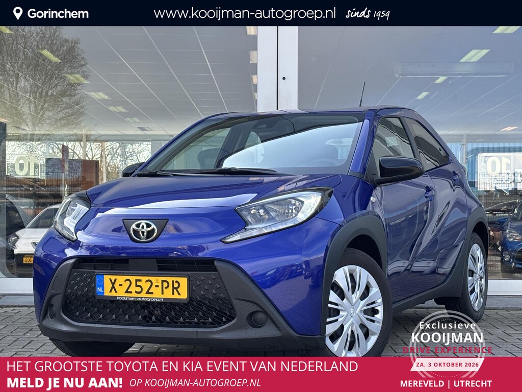 Toyota Aygo X 1.0 VVT-i MT Play | Eerste eigenaar | Carplay | Android Auto