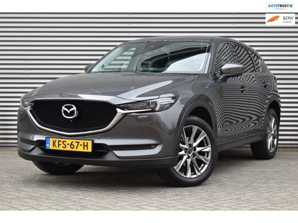 Mazda CX-5 2.0 SkyActiv-G 165-PK, Airco, Ecc, Cruie, Navi, Camera, Trekhaak.