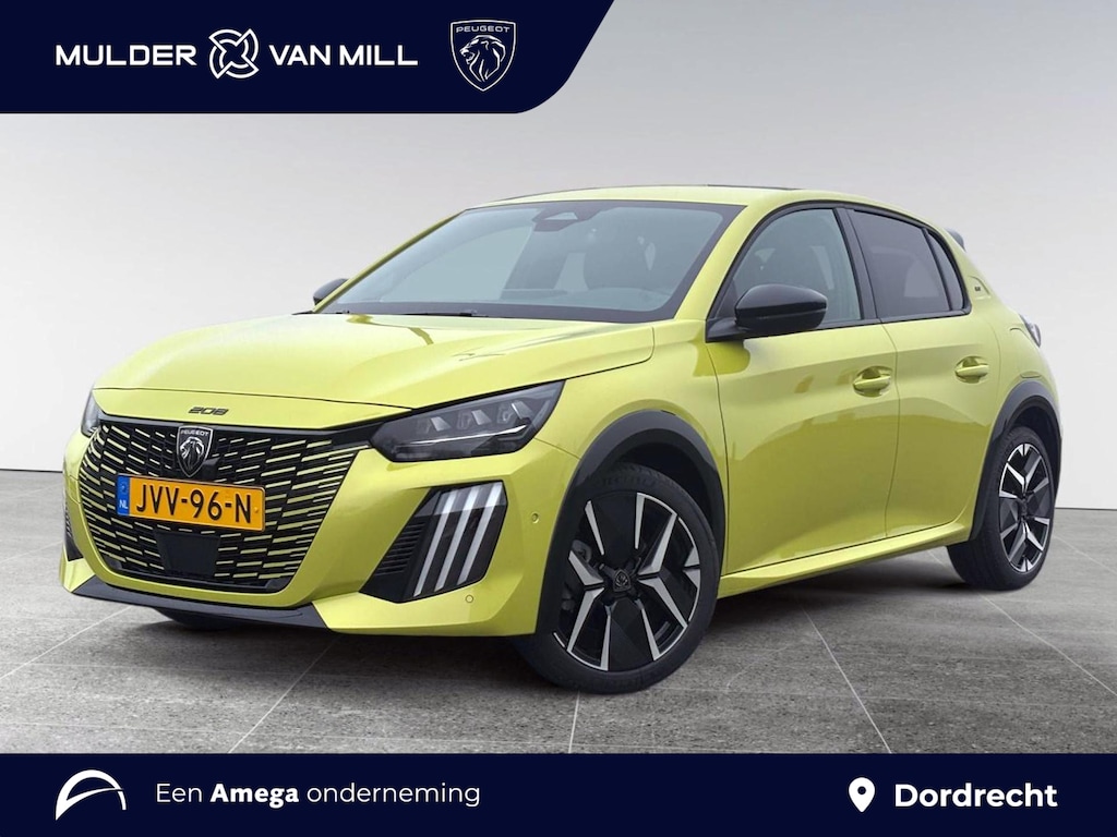 Peugeot 208 GT 1.2 Hybrid 145pk e-DCS6 | 8 JAAR GARANTIE! | 3D i-COCKPIT® | 360° CAMERA | NAVI | APPLE CARPLAY / ANDROID AUTO | ISOFIX | ADAPTIVE CRUISE |
