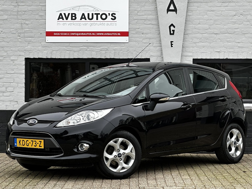 Ford Fiesta 1.25 Titanium Clima Trekhaak PDC 1e Eigenaar