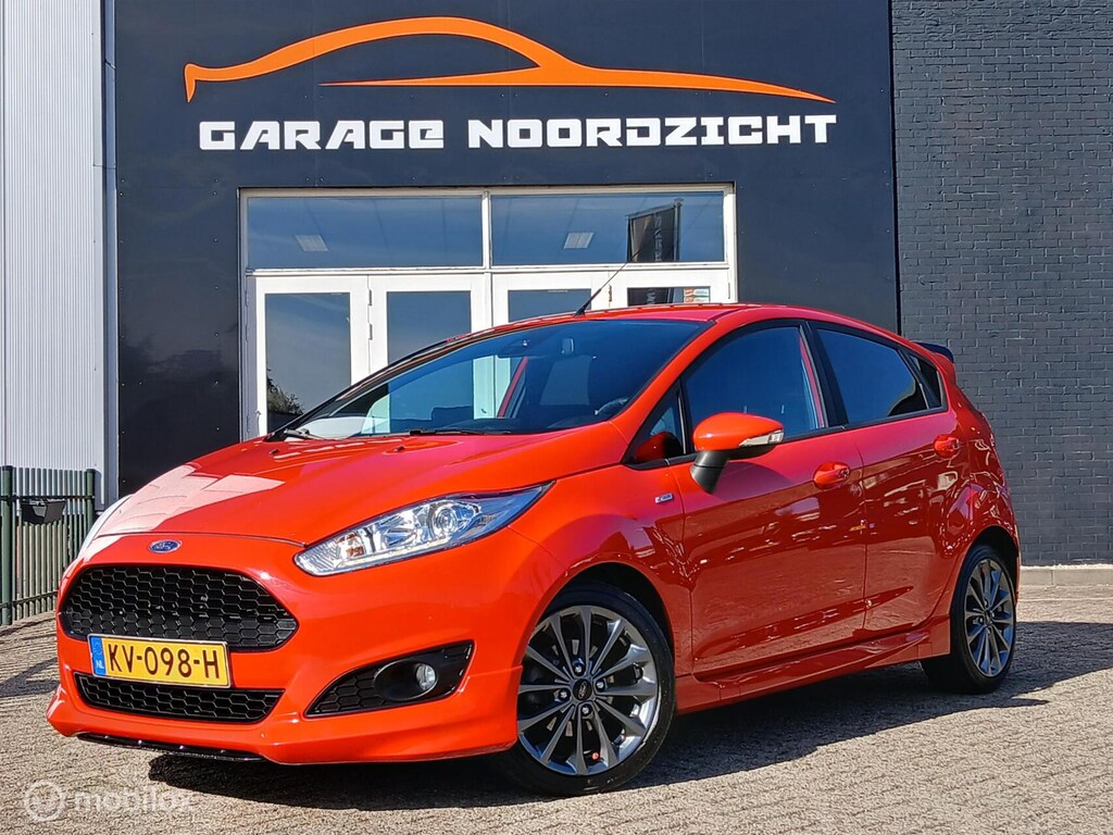 Ford Fiesta 1.0 EcoBoost ST Line Nieuwe Riem