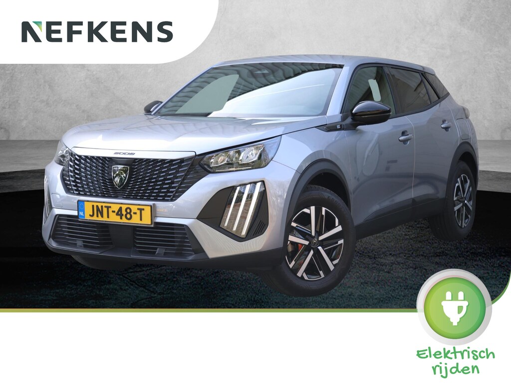 Peugeot e-2008 EV Business 54 kWh | 8 JAAR GARANTIE | Navigatie | Climate Control | Cruise Control | LED | Apple Carplay/Android Auto |