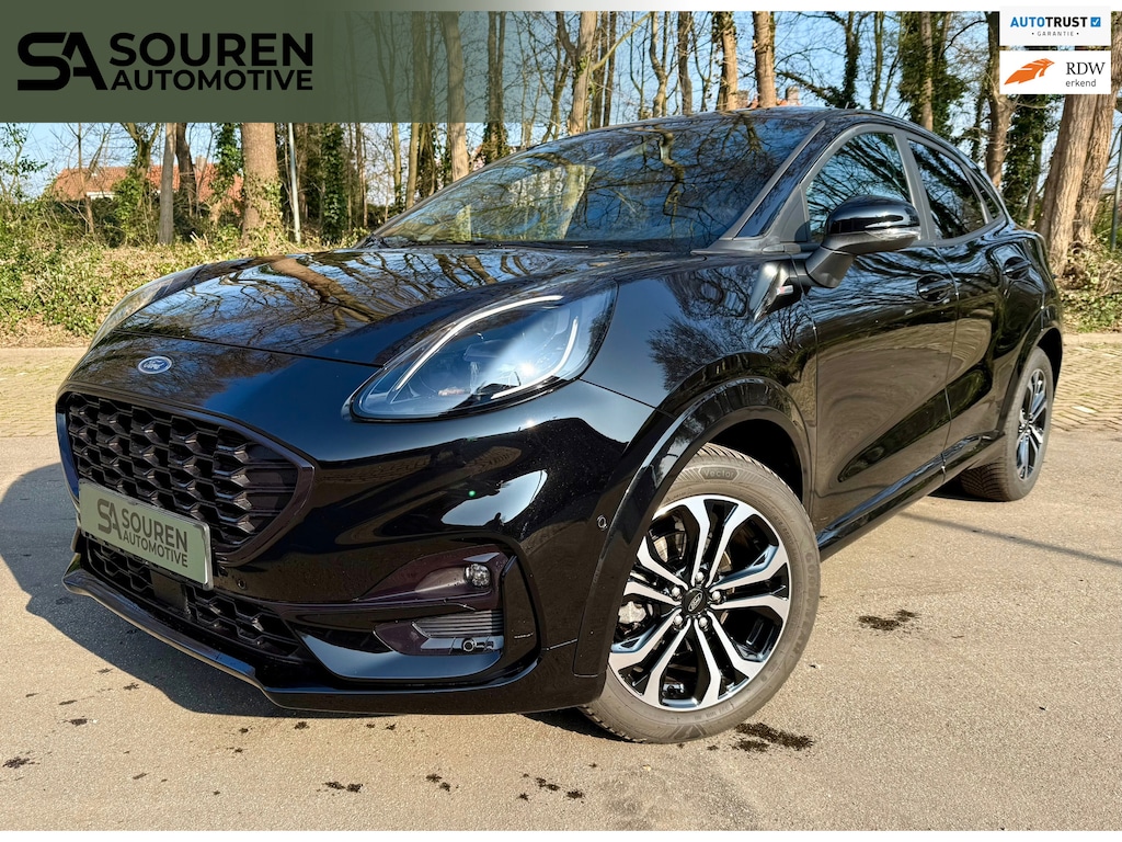 Ford Puma 1.0 EcoBoost Hybrid 155PK ST-Line / / Titanium / Winter Pack / Adapt. Cruise / Carplay/Andriod auto/Camera achter