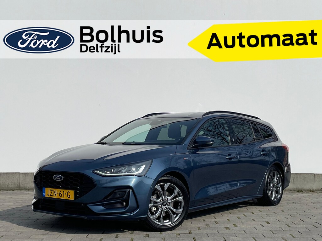 Ford Focus Wagon ST-line Ecoboost Hybrid 155 pk | Winter Pack | LED | Camera | Adapt. Cruise | Apple Carplay draadloos |
