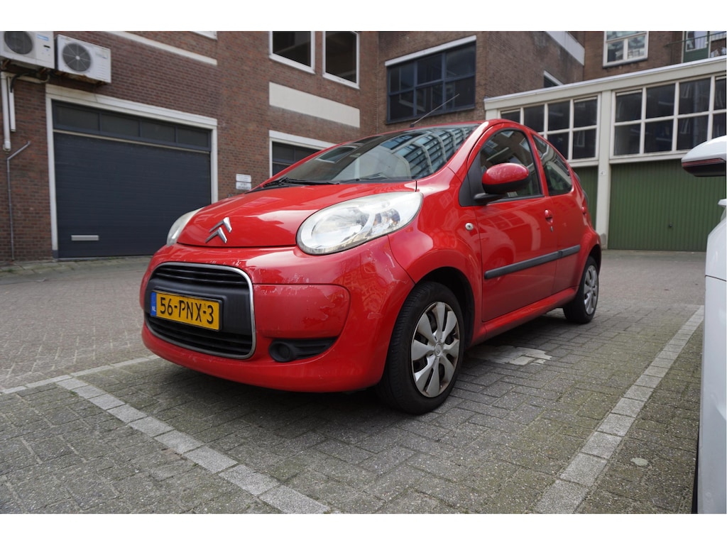 Citroën C1 1.0-12V Ambiance * AIRCO * APK 3/2027 * 5 Deurs * NAP * 2 sleutels + Boekjes *