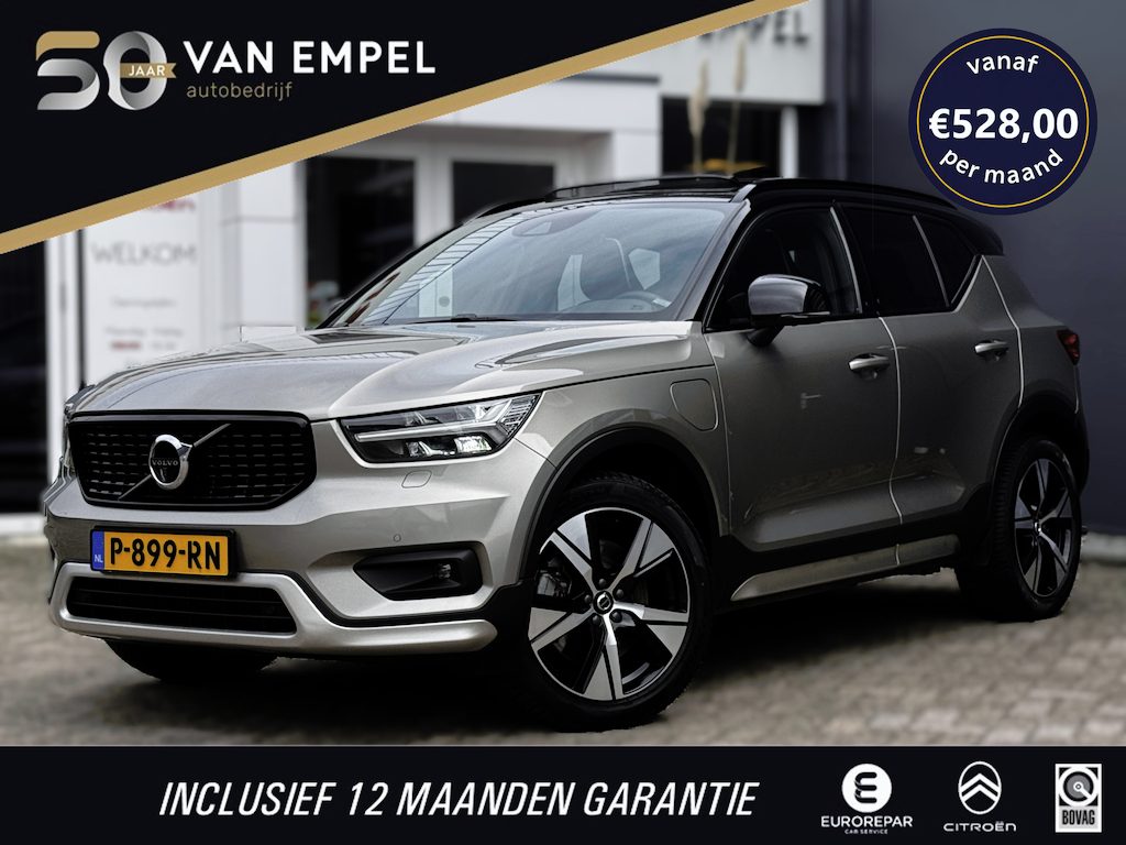 Volvo XC40 1.5 T5 Recharge R-Design NL-auto | Schuif- Kanteldak | H&K | Trekhaak | Stoelverwarming | Memory | Adaptive Cruise