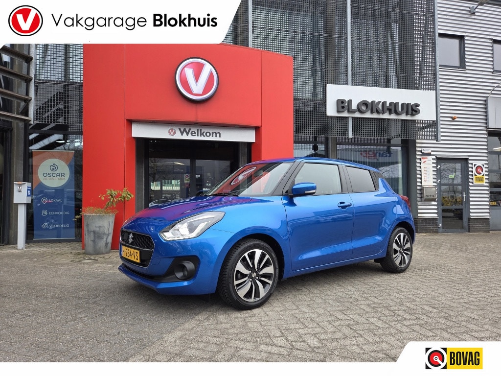 Suzuki Swift 1.2 Stijl Smart Hybrid | Navi | LMV | Cruise | Stoel verw.