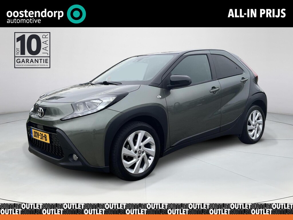 Toyota Aygo X 1.0 VVT-i S-CVT first Automaat | All-in prijs | Adaptive cruise control | Stoelverwarming