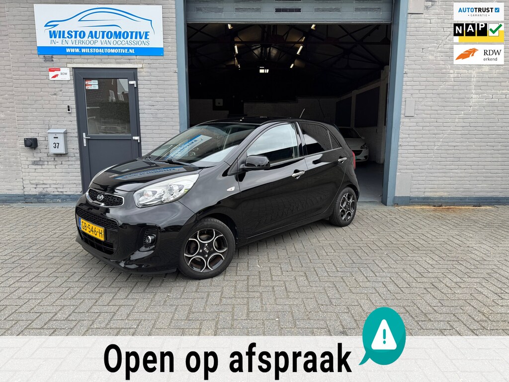 Kia Picanto 1.0 CVVT First Edition*2-Eig*Clima*Rijklaar*Garantie*NAP*Historie