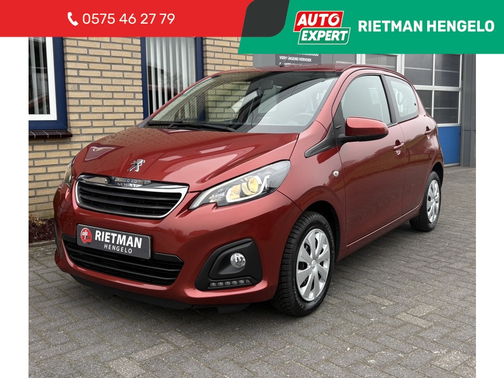 Peugeot 108 1.0 e-VTi Active ALL SEASON-BT-AIRCO- BTW AUTO