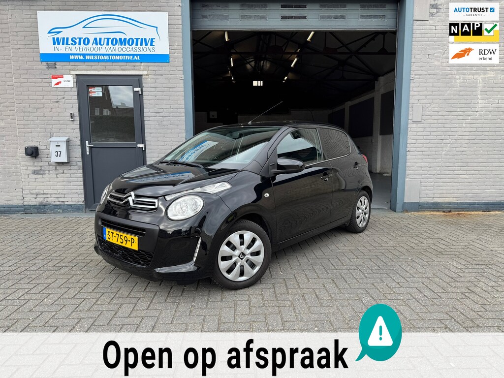 Citroën C1 1.0 e-VTi Feel*Nw apk bij afl.*Airco*Garantie*NAP*Historie