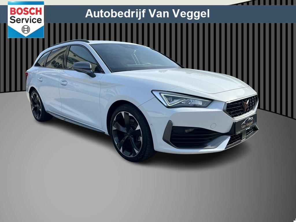 CUPRA Leon Sportstourer 1.4 e-Hybrid VZ Performance pano, leer, virtual cockpit, memory stoel
