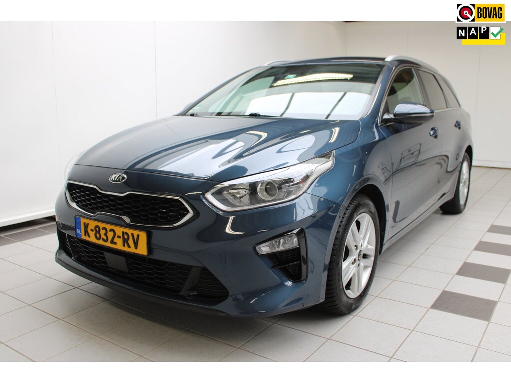 Kia Ceed Sportswagon 1.5 T-GDi DynamicPlusLine - Camer|PDC|Carplay|Stoel/Stuur verwarmd