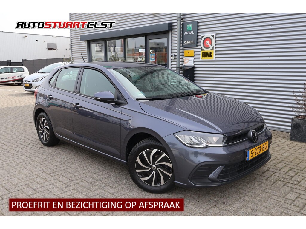 Volkswagen Polo 1.0 TSI Business 1e Eigenaar | Volledig Onderh | NAP | BTW | IQ Drive | Stoelverwarming | Navi | Carplay | ACC | DAB | LED | Start/Stop | Hill-Hold | PDC