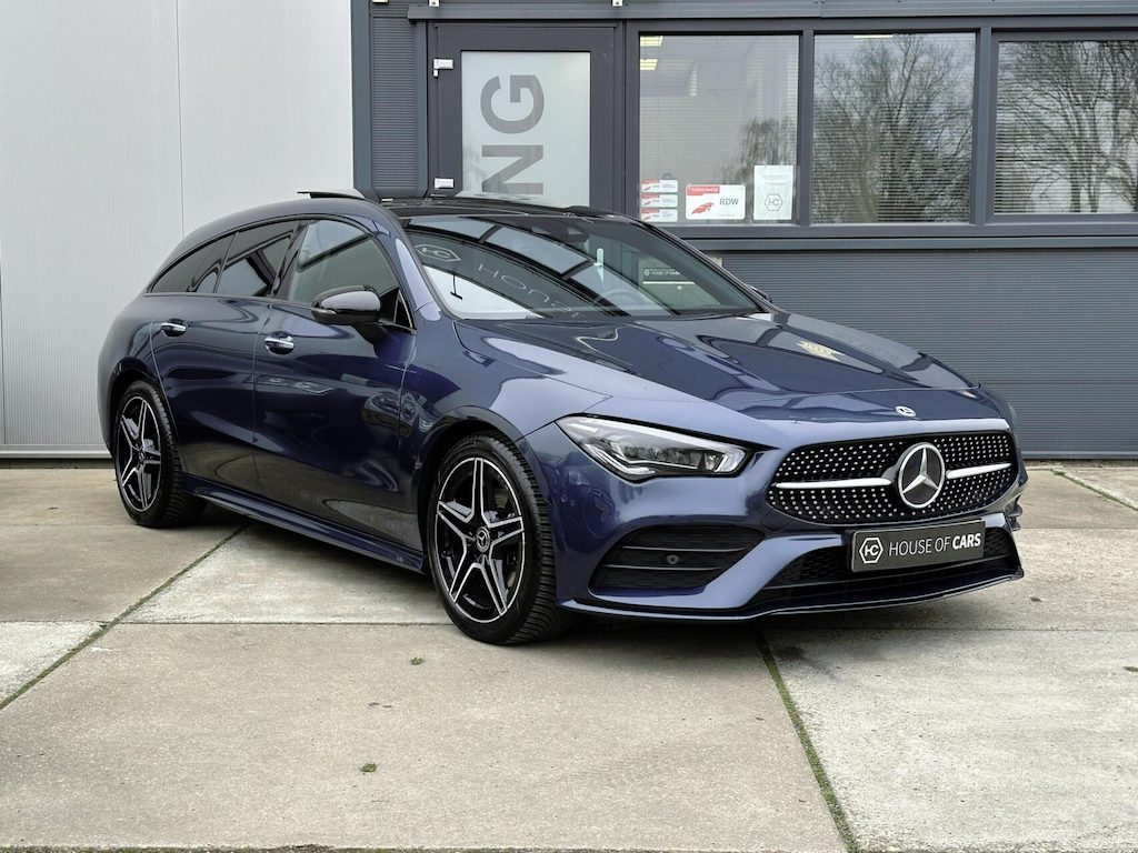 Mercedes-Benz CLA Shooting Brake 180 d Business Solution AMG