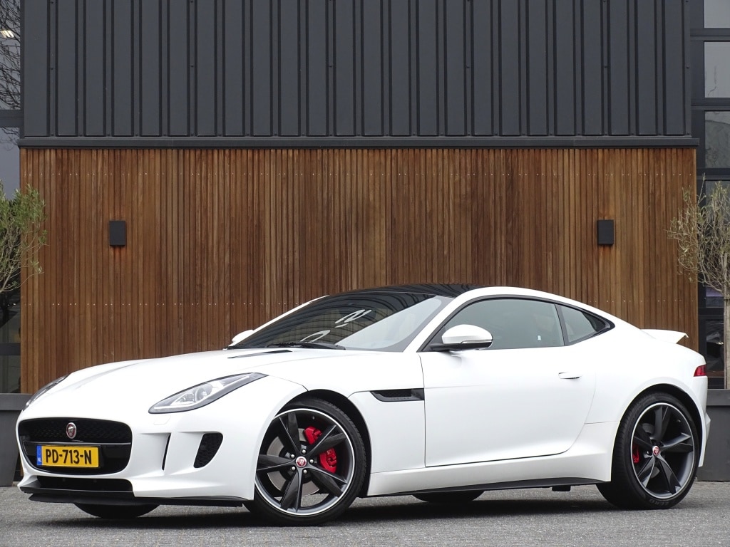 Jaguar F-Type 3.0 V6 Supercharged 340PK+ Coupé / carbon *NAP*