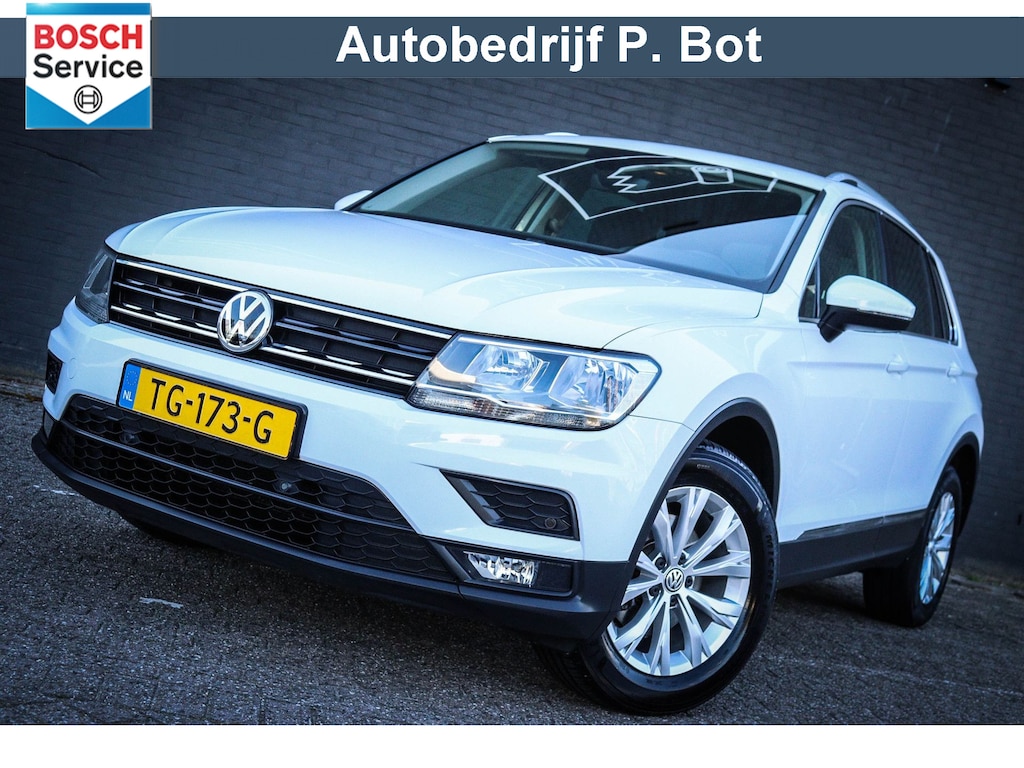 Volkswagen Tiguan 1.4 TSI 4Motion Comfortline Business Navi/Trekhaak