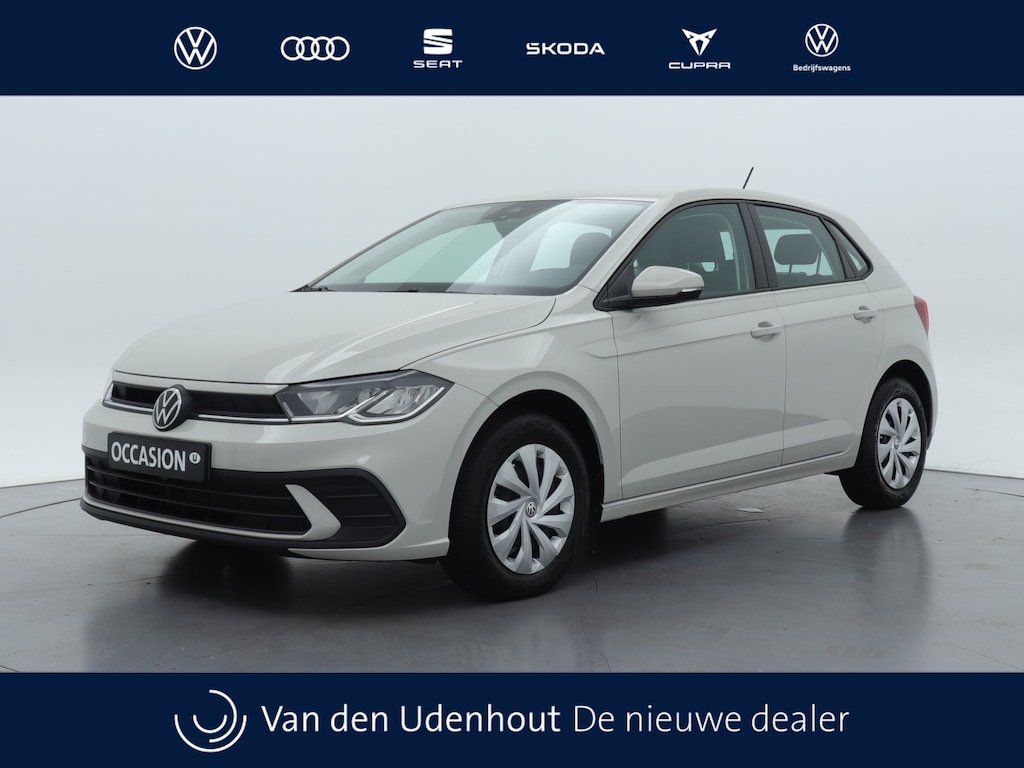 Volkswagen Polo 1.0 MPI 80pk Airco App connect Parkeersensoren achter