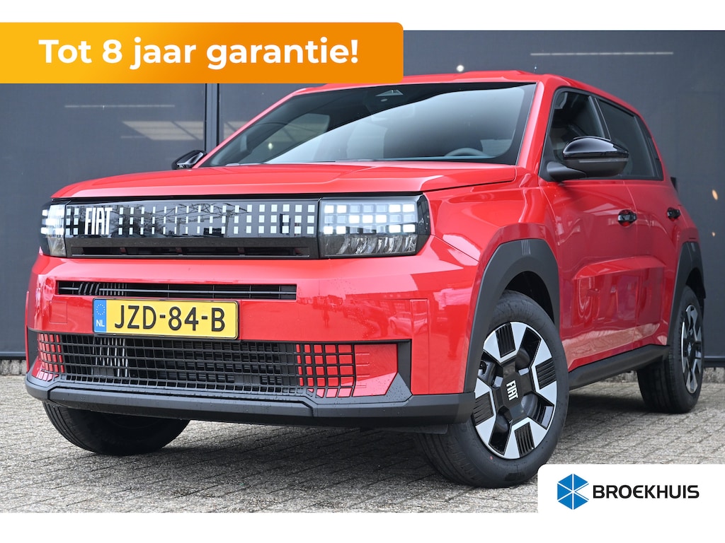 Fiat Grande Panda 1.2 Hybrid ICON 110pk Automaat Tot 8 Jaar Garantie! | Navigatie by App | Cruise Control | Full-LED | Parkeersensoren | !!