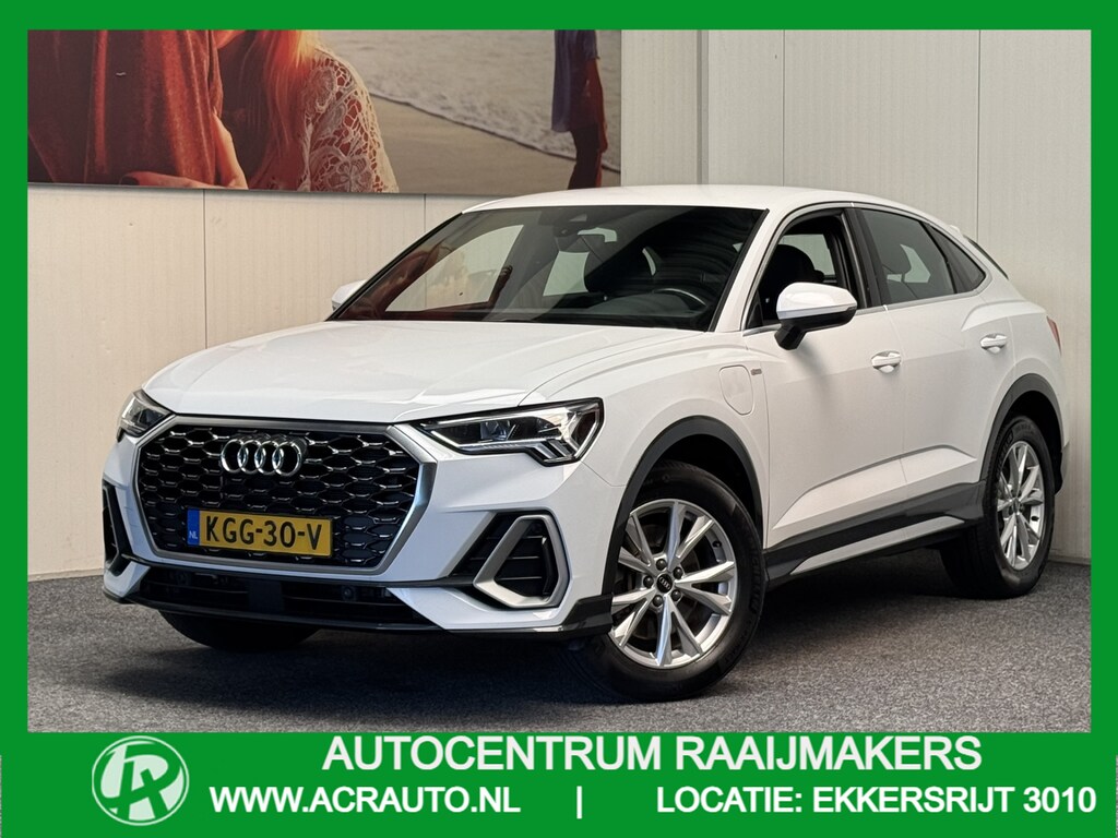 Audi Q3 Sportback 45 TFSI E S EDITION NAVIGATIE CRUISE CONTROL CLIMATE CONTROL APPLE CARPLAY/ANDROID RIJSTROOKSENSOREN 18"LICHTMETALEN VELGEN PDC ZEER MOOI !!