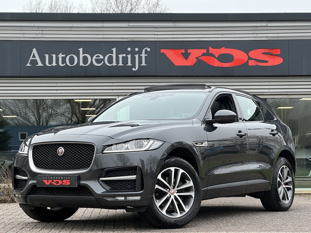 Jaguar F-Pace 2.0t AWD R-Sport | Panodak | Leder | Achteruitrijcamera
