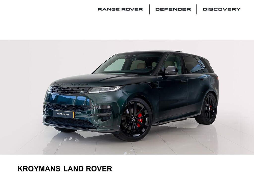 Land Rover Range Rover Sport 3.0 P550e Autobiography PHEV | British Racing Green | Carbon | Full XPEL | 23"