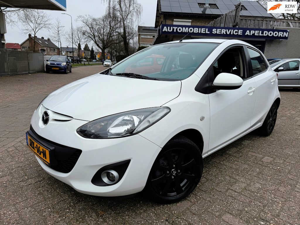 Mazda 2 1.3 Cool *CLIMA*STOELVERW.*ELEKTR. PAKKET*LM. VELGEN*STUURBEKR.*
