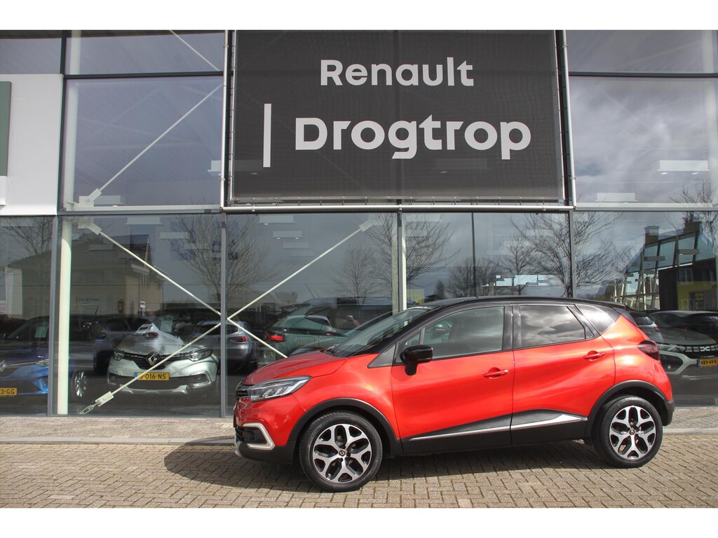 Renault Captur 90PK-DYNAMIQUE-130DKM-NAVI-CRUISE-CLIMA-