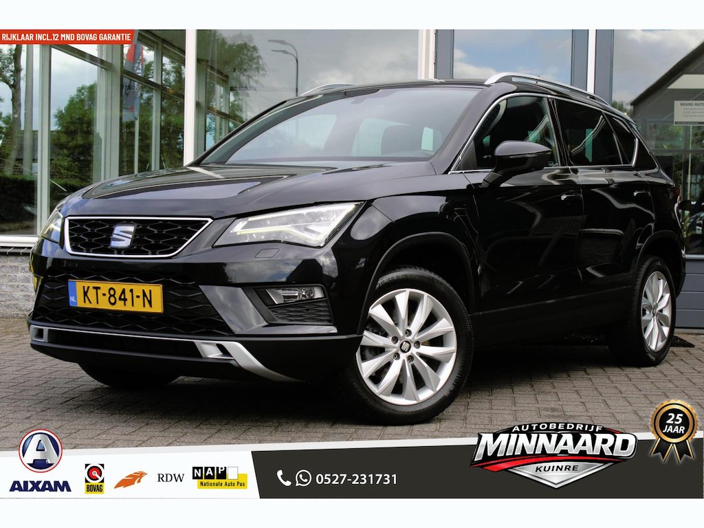 SEAT Ateca 1.4 EcoTSI Xcellence Automaat|Navi|Trekhaak|