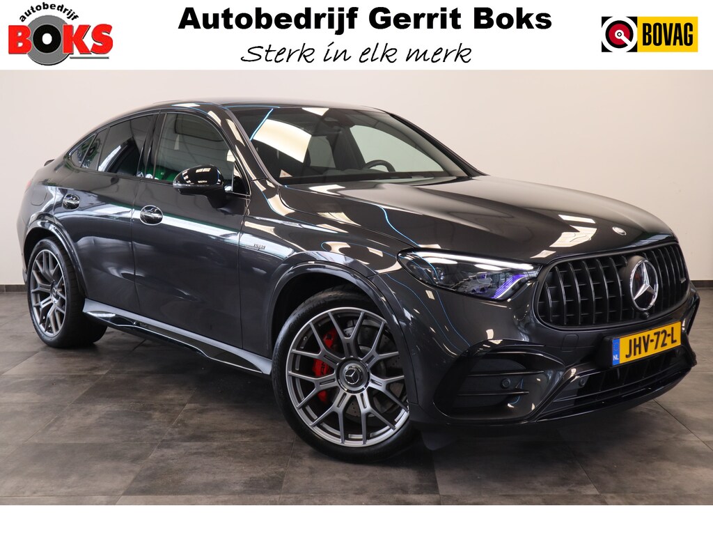 Mercedes-Benz GLC Coupe AMG 63 S E Performance Night Edition Panoramadak Head Up