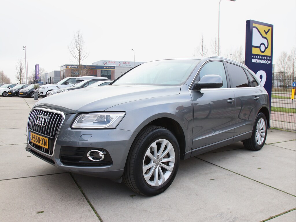 Audi Q5 3.0 TDI quattro Trekhaak, Leder, Camera, Pano, B&O Aanbieding!