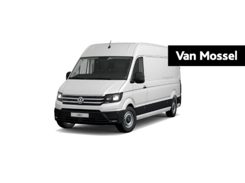 Volkswagen Crafter 2.0 TDI L4H3 177PK Automaat | Airco | Cruise Control | Multifunctioneel Stuurwiel | Parkeerhulp Voor + Achter | Navigatie | Apple/Android Carplay | Achteruitrijcamera | DAB+ | Ergocomfort Bestuurdersstoel |