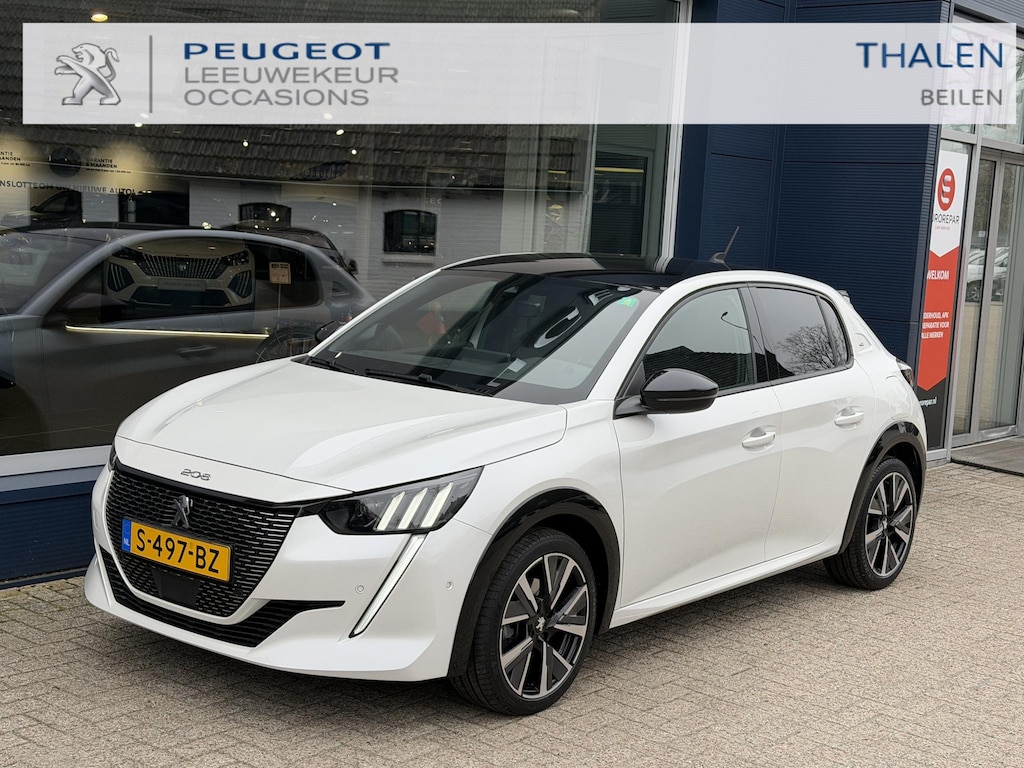 Peugeot 208 1.2 Turbo 100 PK GT | Navigatie | Zwart dak | Sportstoelen | Keyless Start | 17" Lichtmetalen Velgen | Full LED Verlichting | Climate Control | Cruise Control | Camera | Parkeersensoren | Dodehoek detectie |