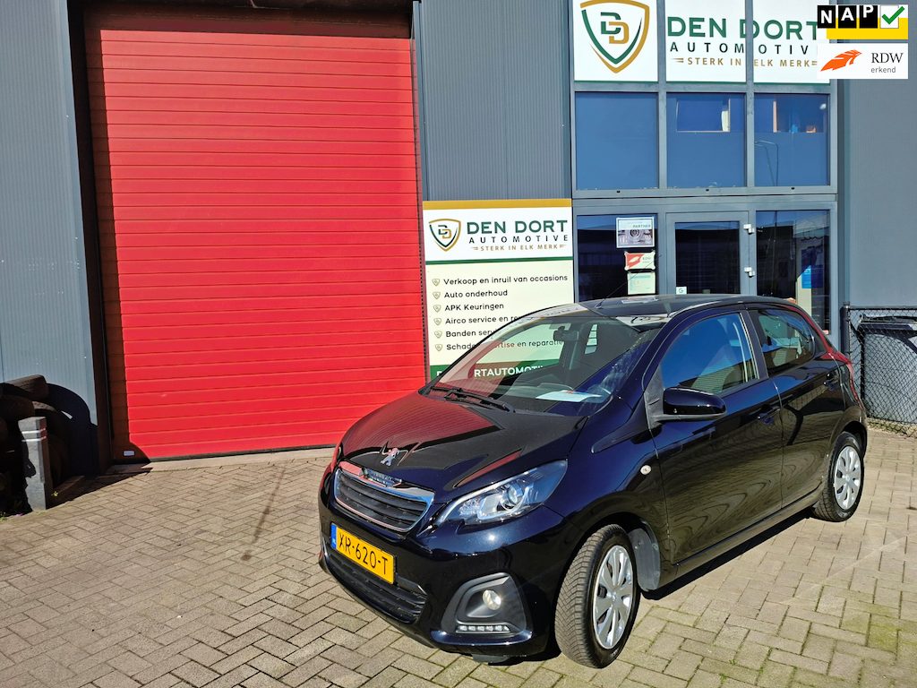 Peugeot 108 1.0 e-VTi Active AIRCO / CENTR. VERGR. / EL RAMEN
