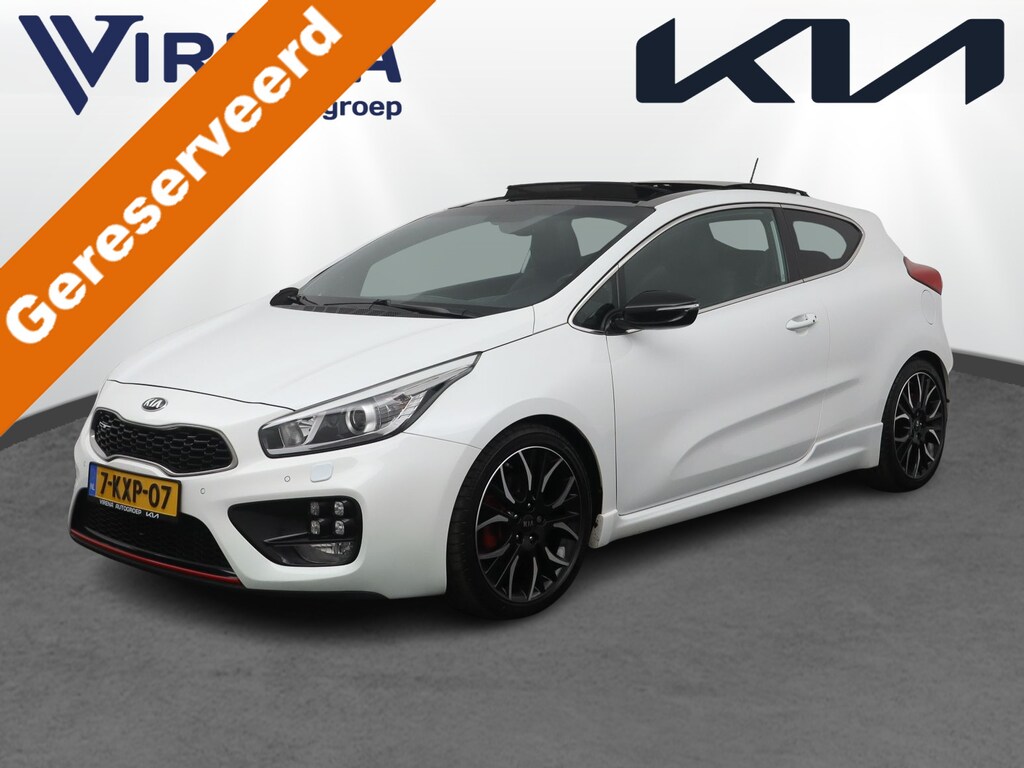Kia ProCeed pro_ceed 1.6 GT First Edition - 204 PK - Schuif-/kanteldak - Stoel-/stuurverwarming - Navigatie - Camera - Virena Zekerhiedspakket €895,-